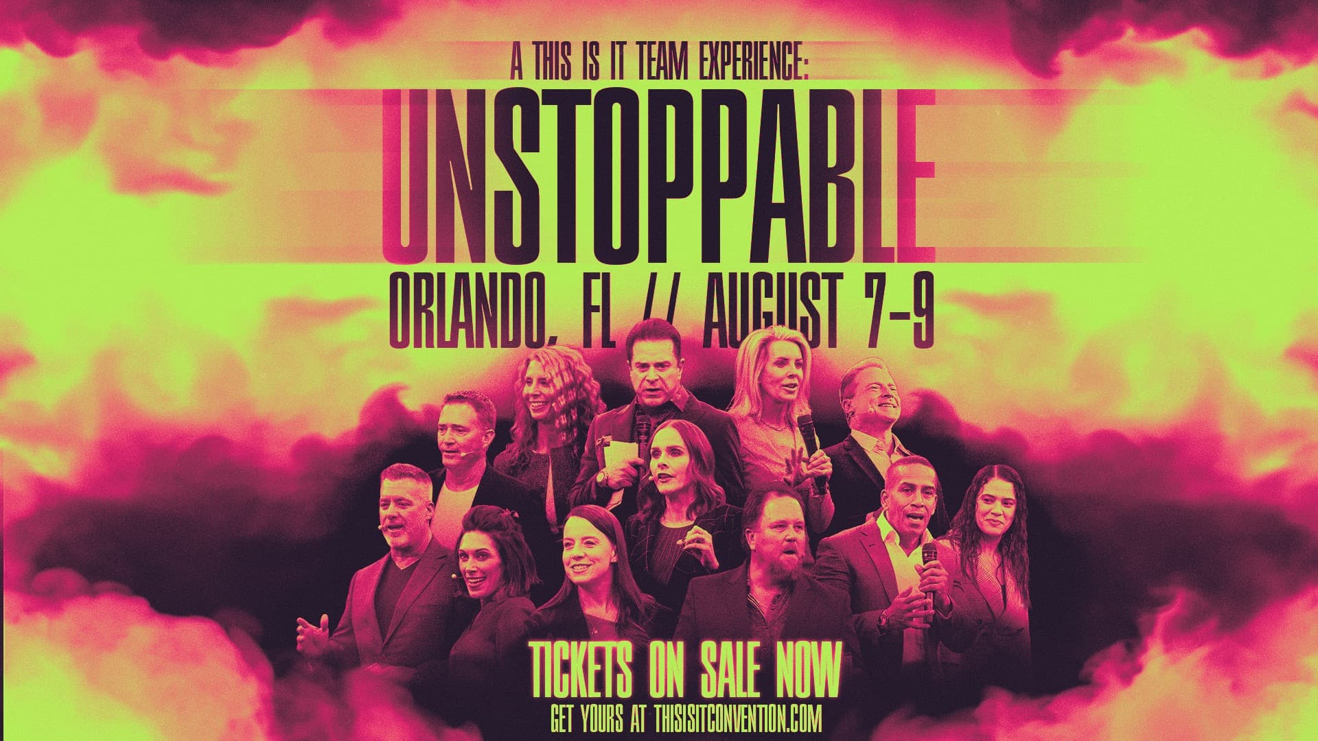 UNSTOPPABLE 2026 - A This Is It Team Convention, Orlando, Florida, August 7-9