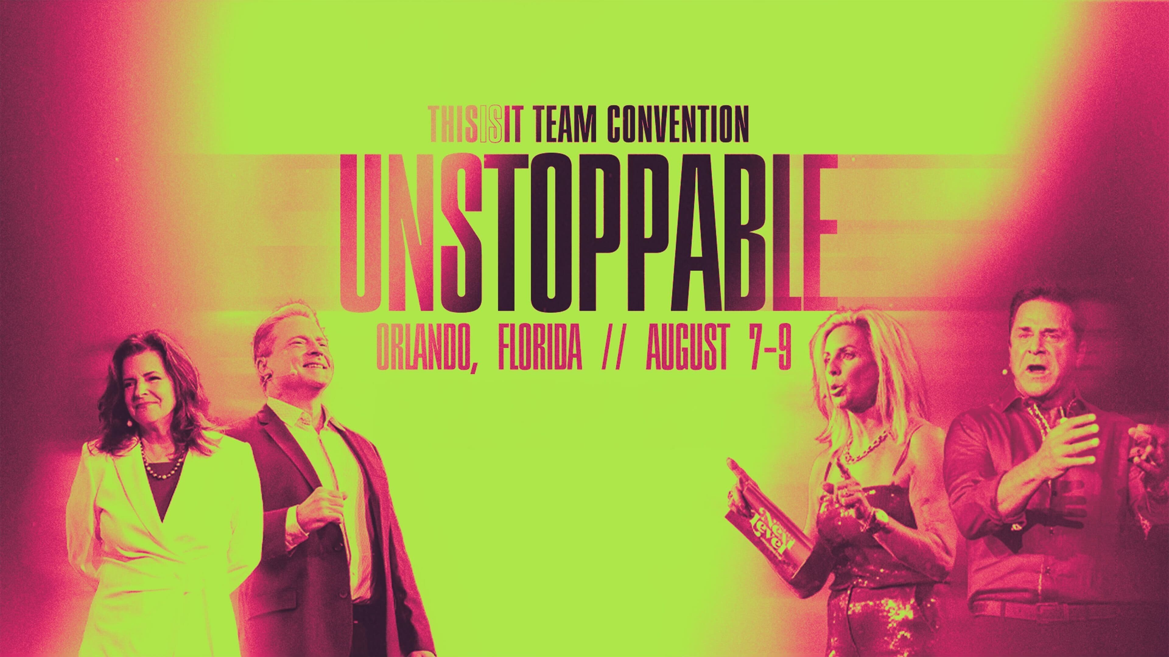 UNSTOPPABLE 2026 Orlando