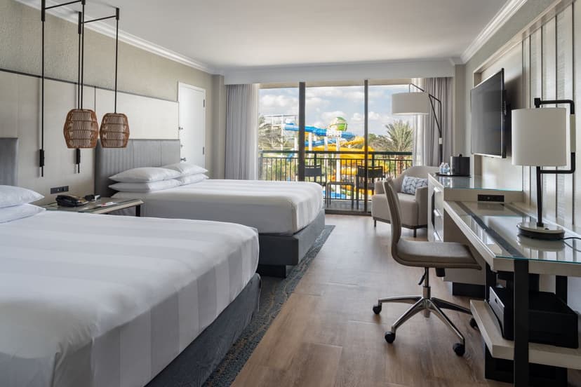 Orlando World Center Marriott guest accommodations and facilities